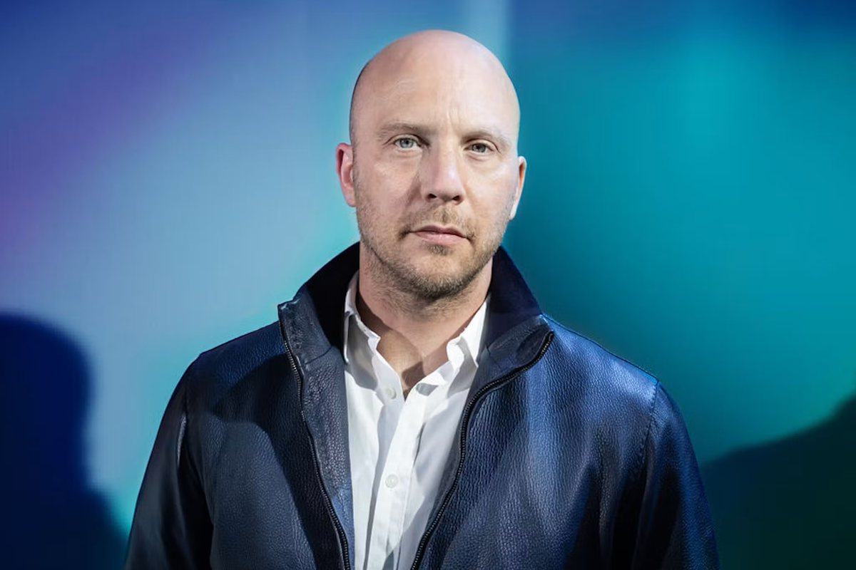 Lennard Zwart, founder and CEO of graphzero